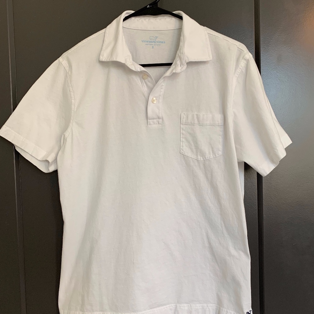 Vineyard Vines Cotton Polo